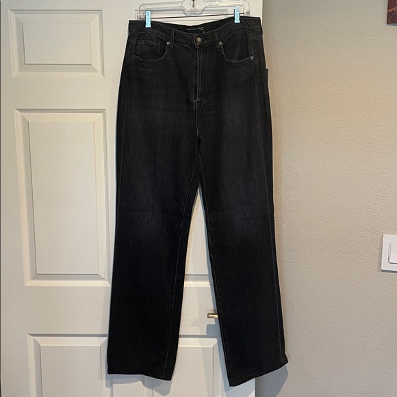 Veronica Beard Dylan High Rise Straight - Picture 2 of 8